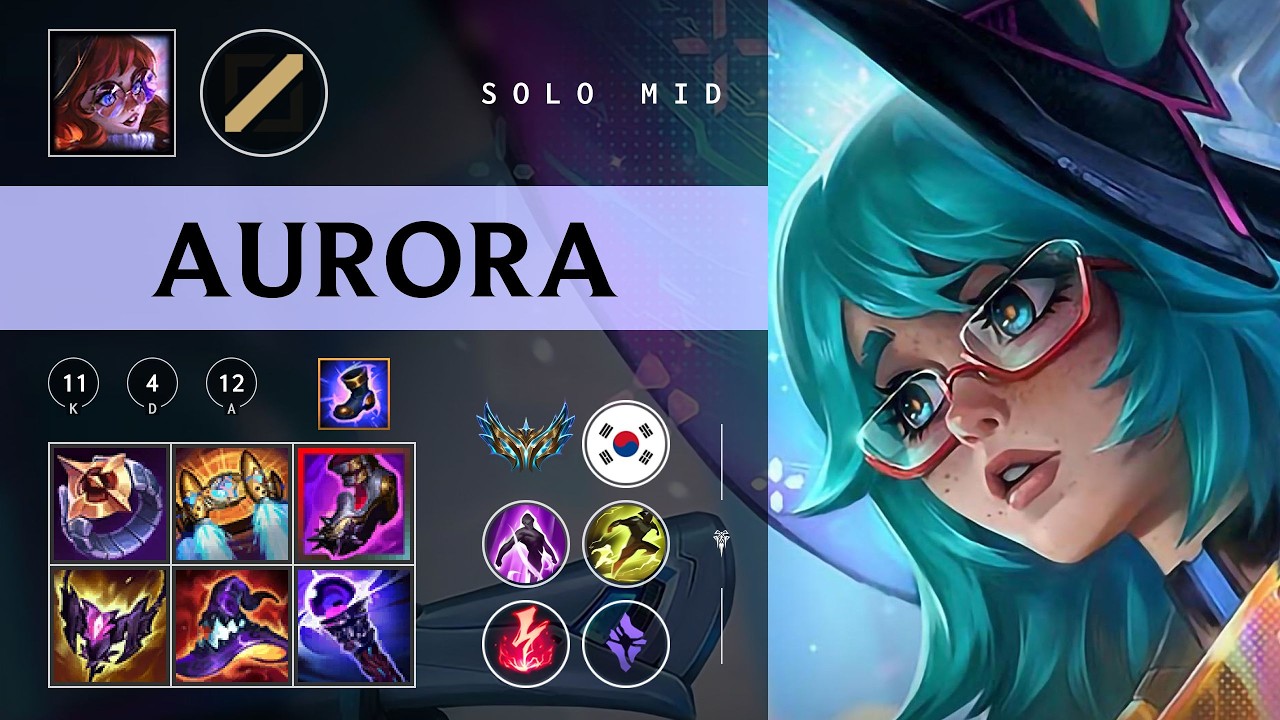 Aurora Mid vs Ekko - KR Challenger Patch 26.05