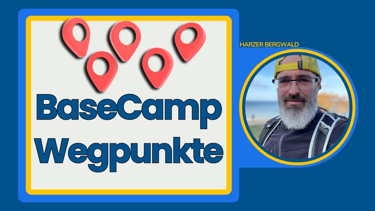 Garmin BaseCamp: Wegpunkte erstellen - Schritt für Schritt