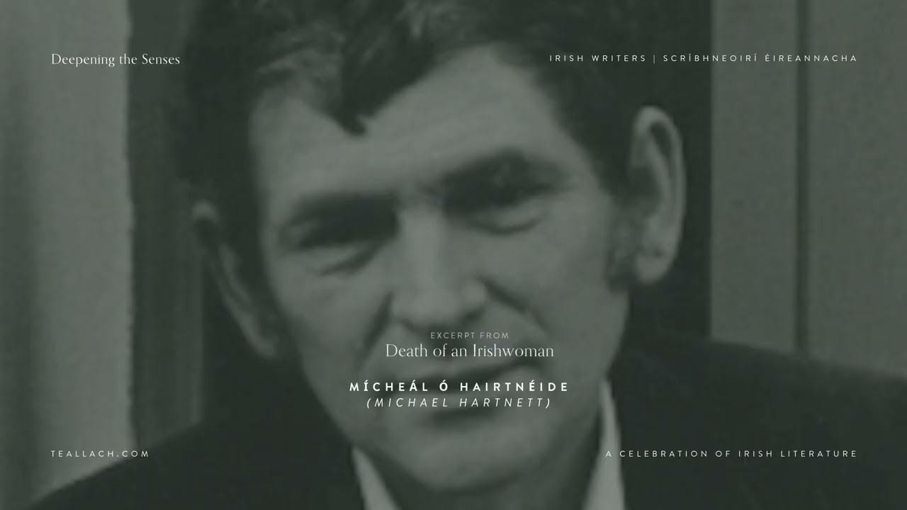Irish Writer | Michael Hartnett