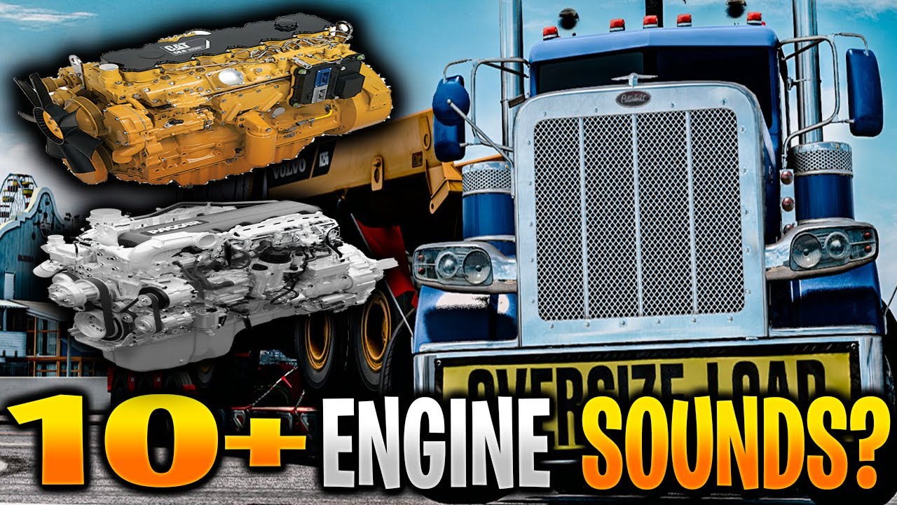 10+ Realistic Engine Sound (40+ MEGA Engine Sound Pack v10)