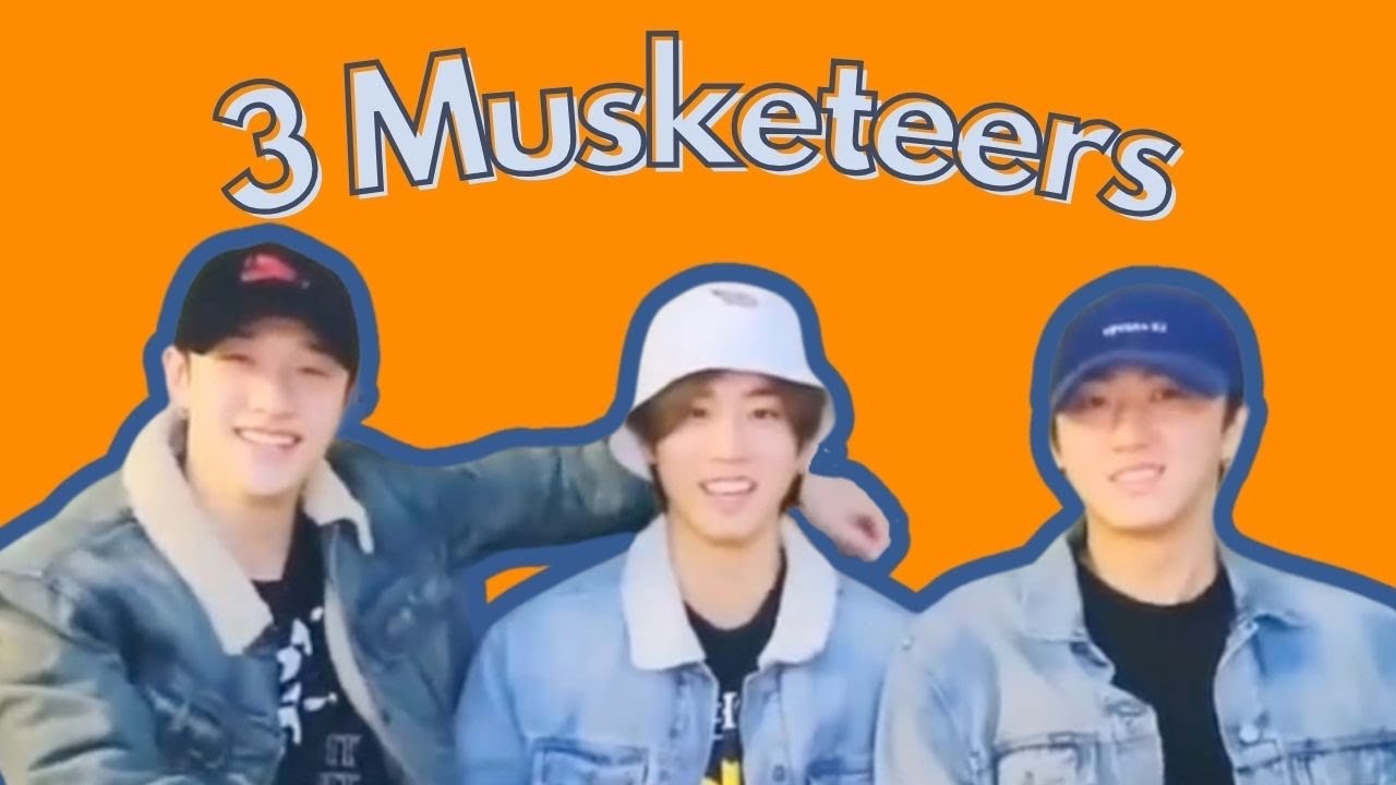 3RACHA being best friends (tiktok compilation)