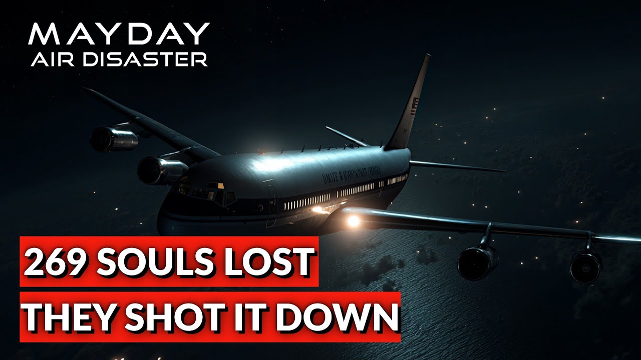 Soviet Fighter Jets Shot Down Korean Air 007