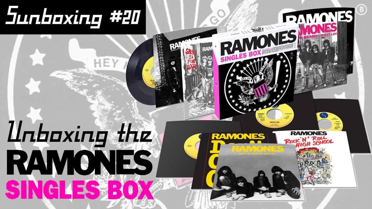 Unboxing the Ramones Singles Box - 7