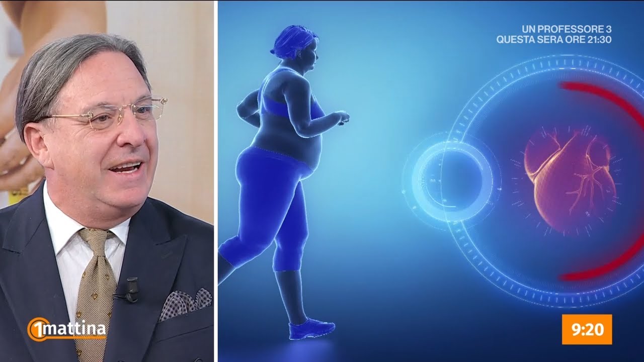 Obesit&agrave;: l'Italia la riconosce come malattia cronica e recidivante - Unomattina 27/11/2025