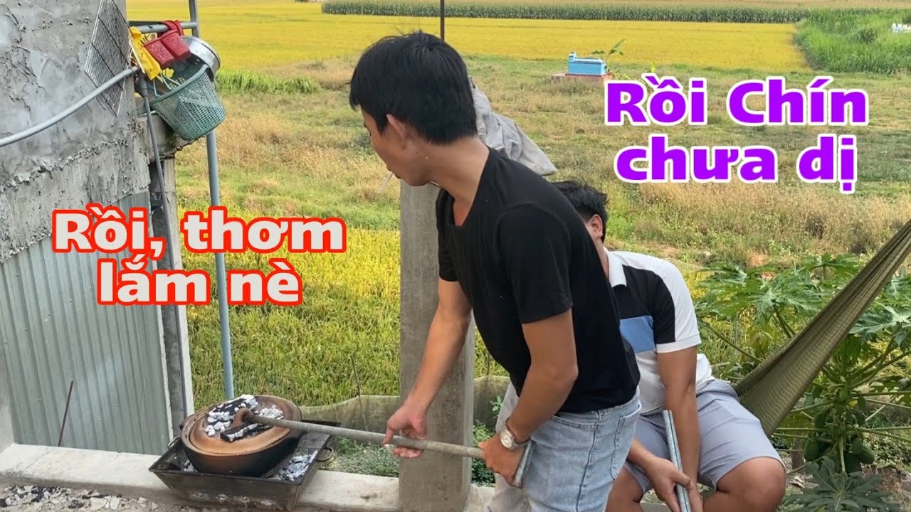 Buổi Ẩm Thực Bất Ổn Với Món Cá Lóc Rang Muối Hột