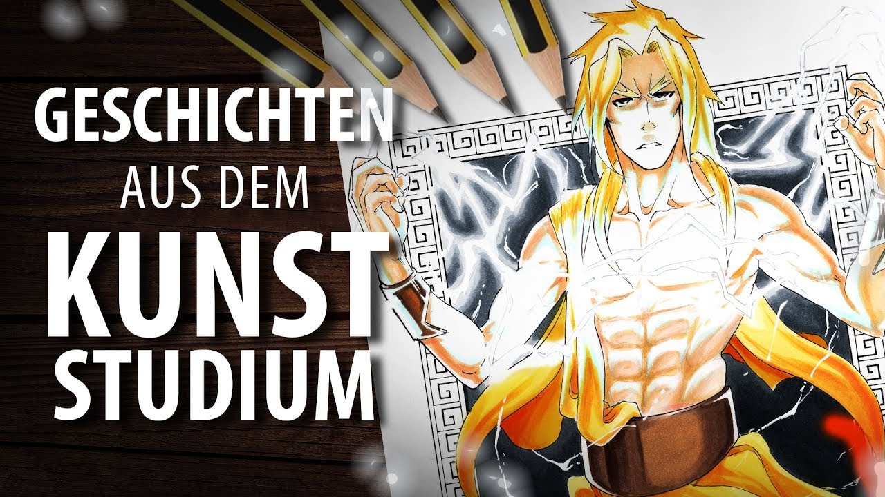 Mit Manga & Comics ins Kunst Studium? (Mit Laovaan) | Artist's Opinion #54 | Drawinglikeasir