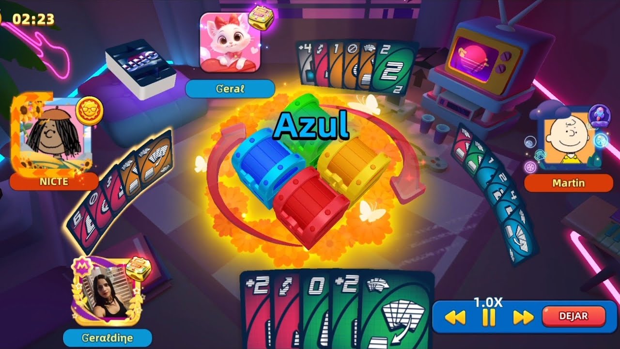 UNO! Mobile Game | Go Wild x200 (Playing with my other account) 💣💣