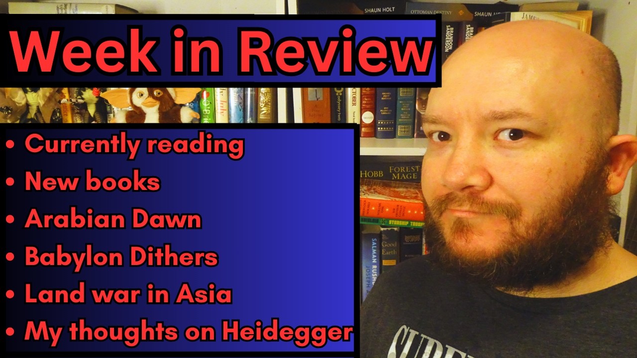 Week in Review || Babylon Dithers begins?