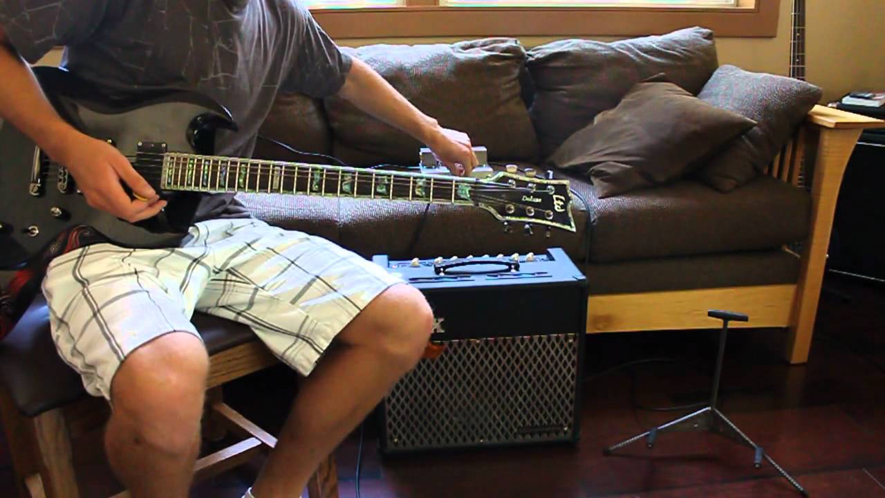 12au7 guitar amp partially based on firelfly amp