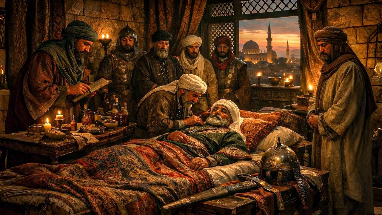 What May Have Caused the Death of Saladin