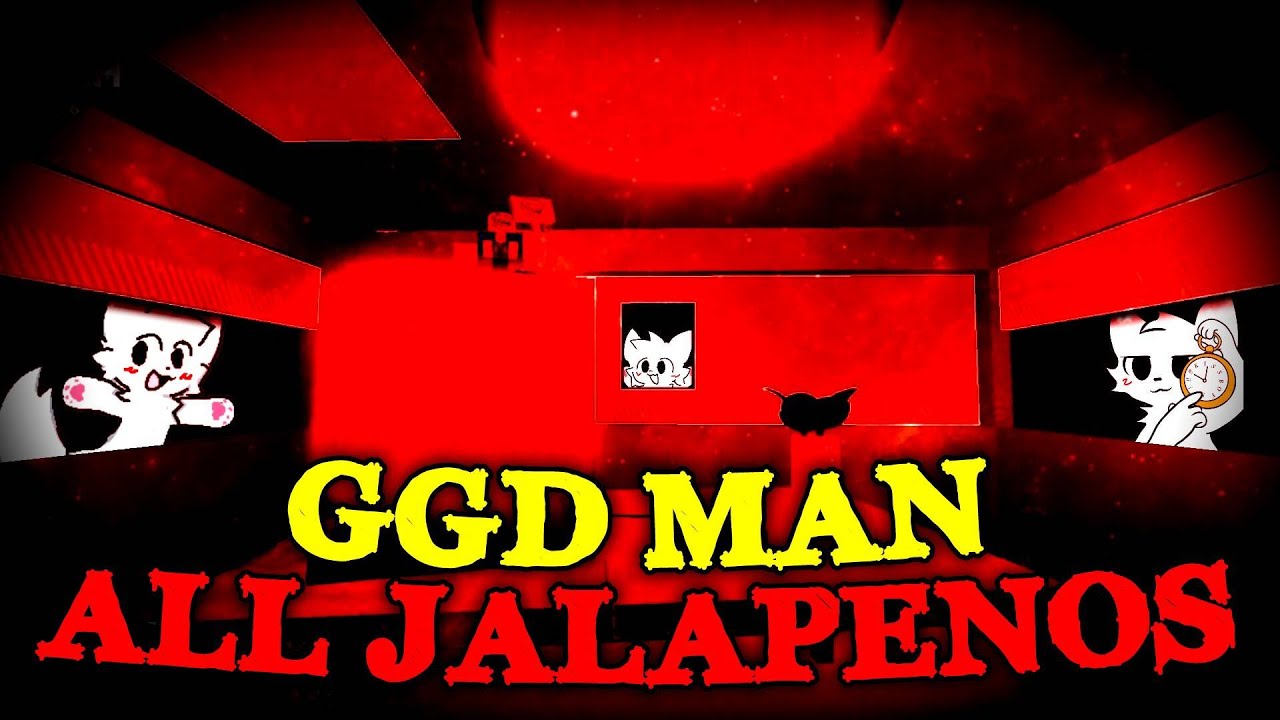 GGD Man All Jalapenos Complete! (NEW HARDEST)