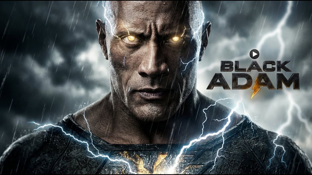 BLACK ADAM 2 Trailer – The Age of Power Begins | 4K