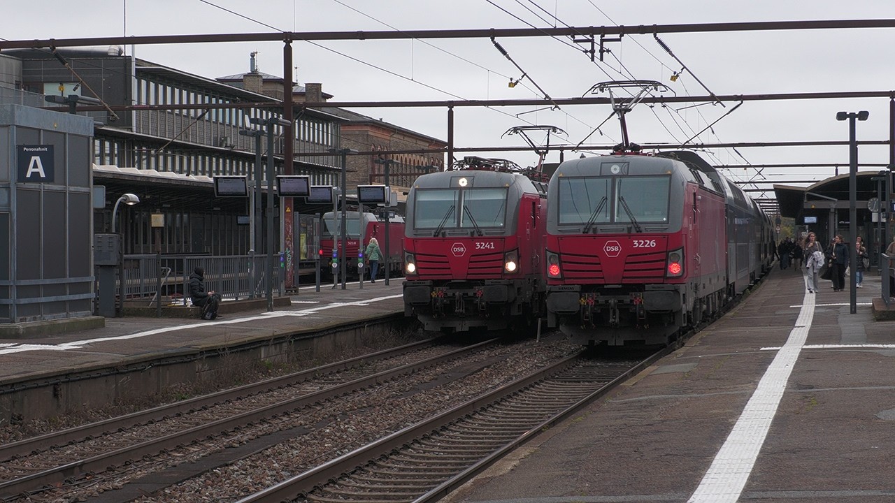 Roskilde Station 2025