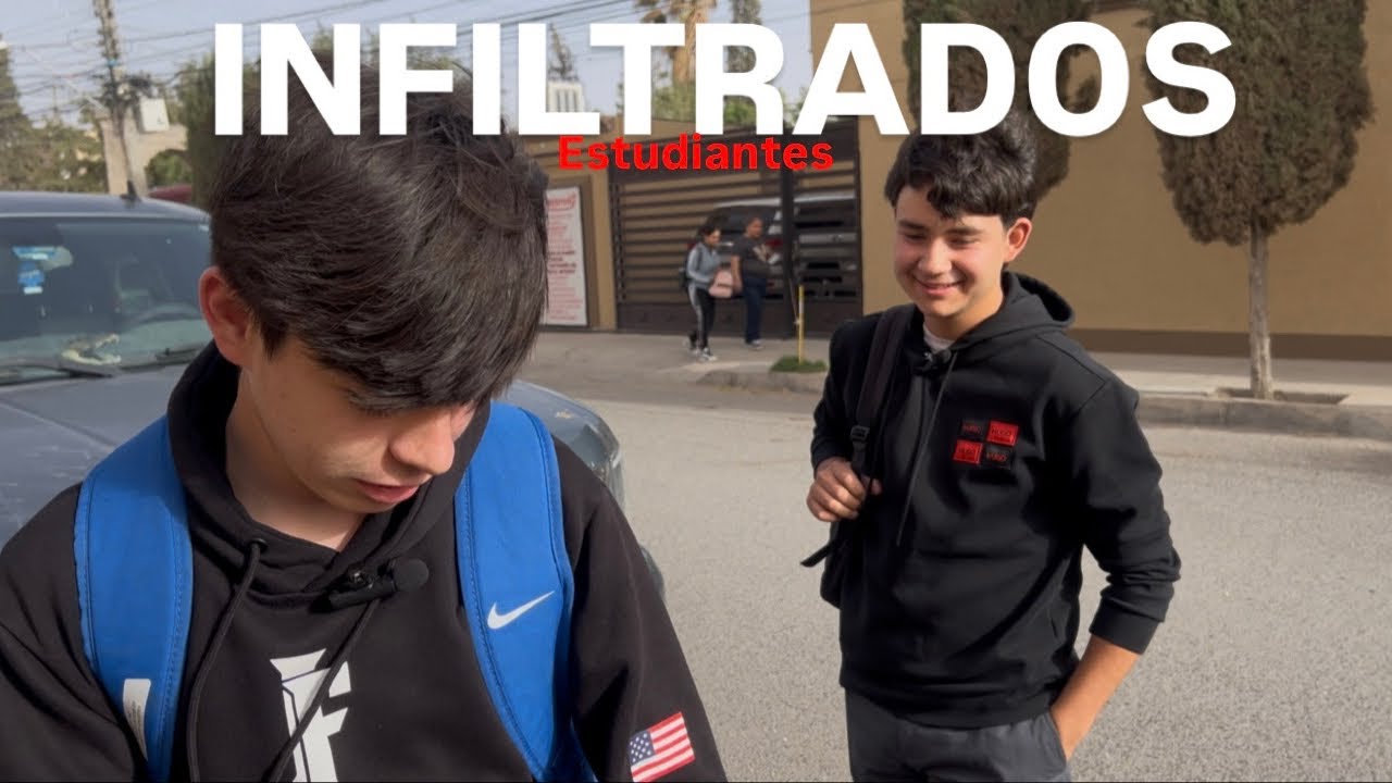 Nos hacemos pasar por estudiantes de prepa [cd JRZ]