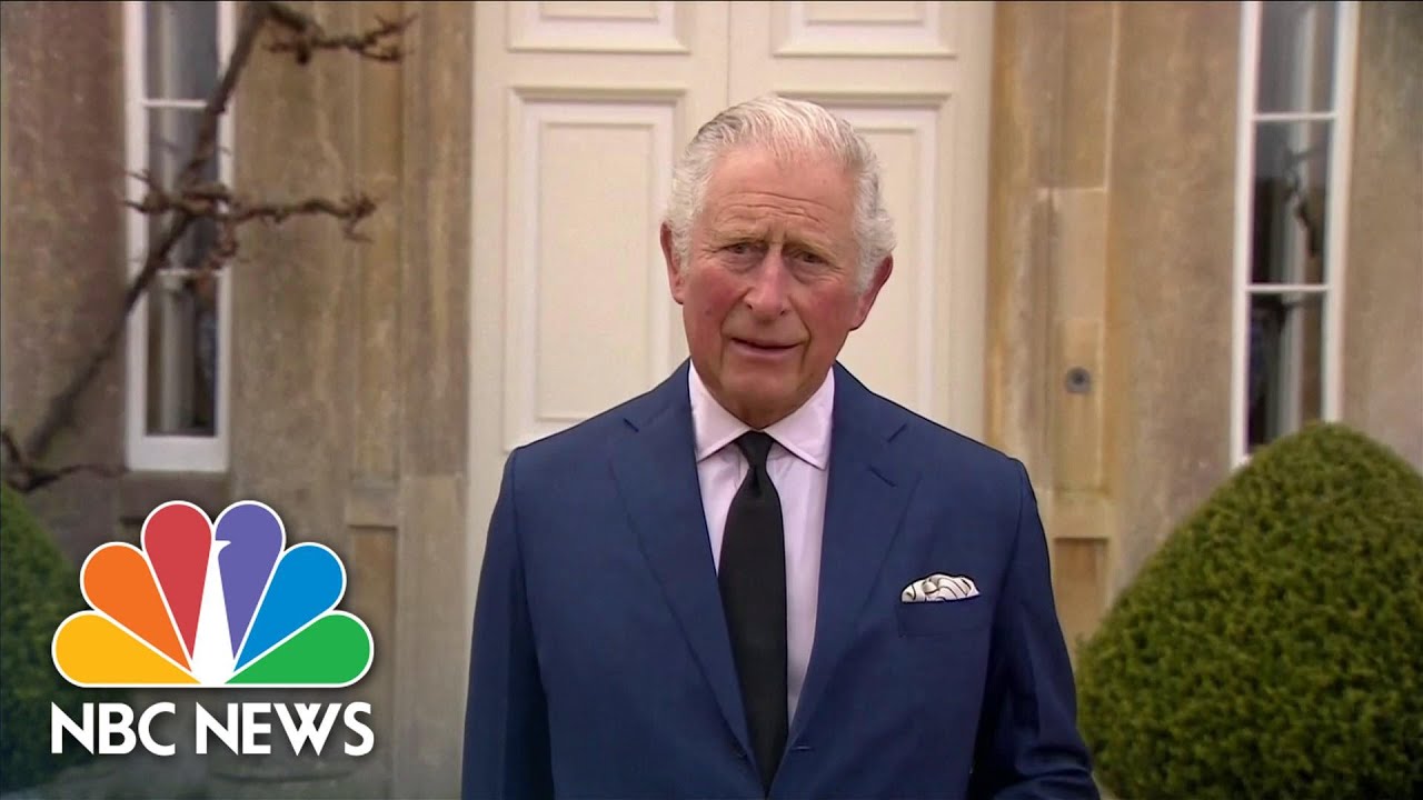 Prince Charles Speaks Out, Pays Tribute To His 'Dear Papa' Prince Philip | NBC News