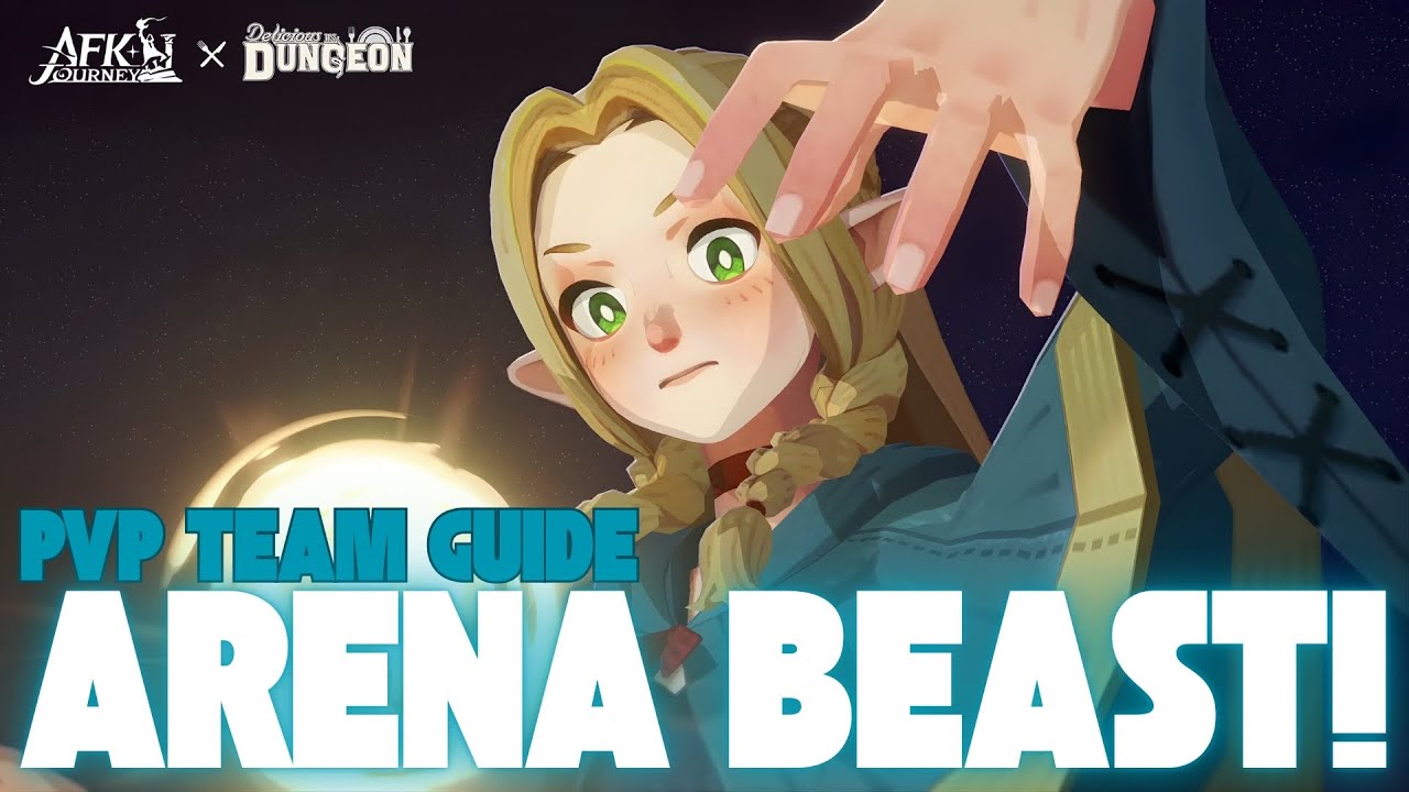 Marcille BURSTS down Arena! Giveaway, Team Guide and PvP Review!  - AFK Journey