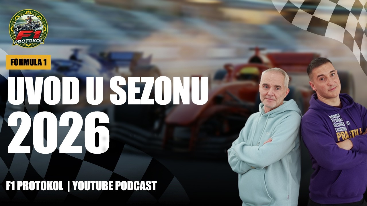 F1 protokol - uvod u sezonu 2026