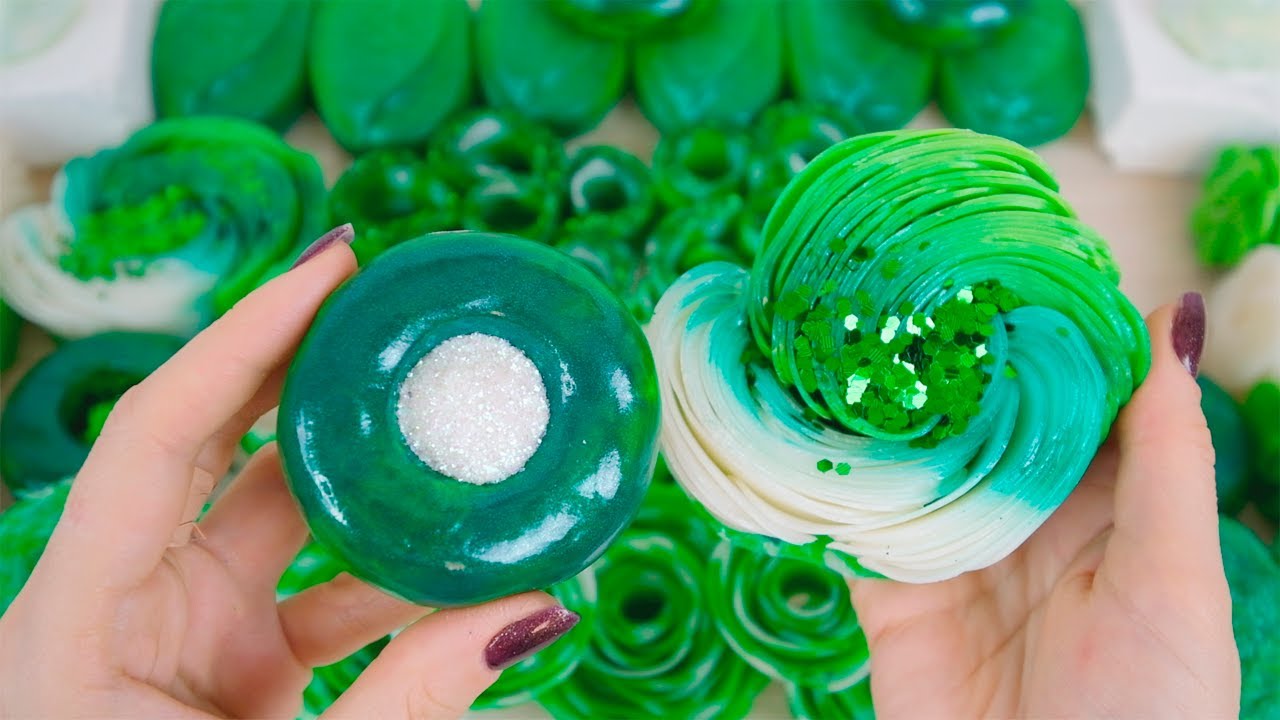 ⭐ASMR ⭐ Clay cracking / Cutting soap cubes / Gym chalk / Satisfying soap video.
