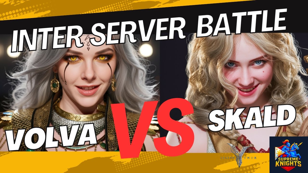 Legend of YMIR &ndash; Volva vs. Skald Inter-Server PvP Clash
