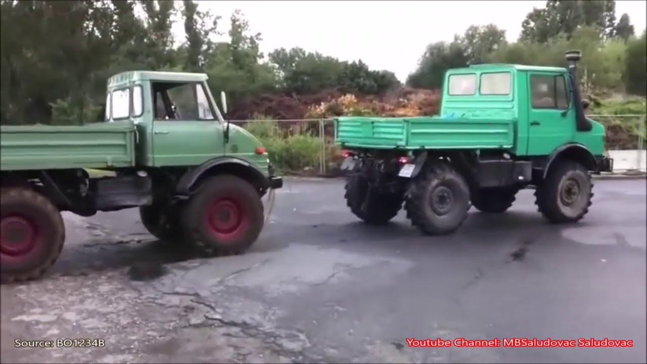 Mercedes Benz vs.  MAN vs.  Unimog vs.  Pinzgauer 4x4 vs.  Ural vs.  Volvo