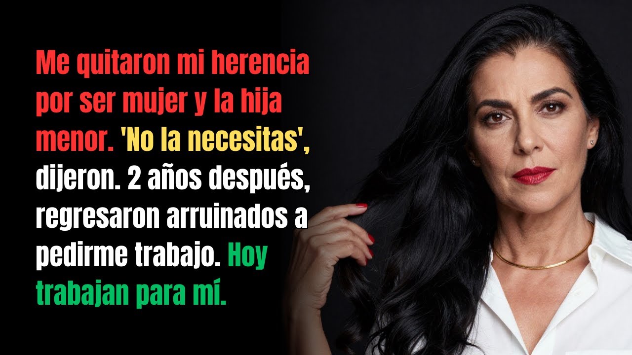 Me Quitaron la Herencia por Ser Mujer | Regresaron a Pedirme Empleo 2 Años Después | Historia Real