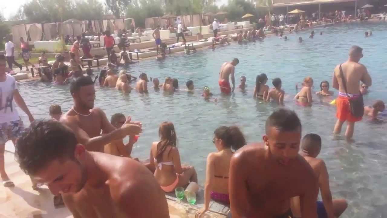 Ze Gacha & Les tunisiens en mode Mezzoued a Marrakech