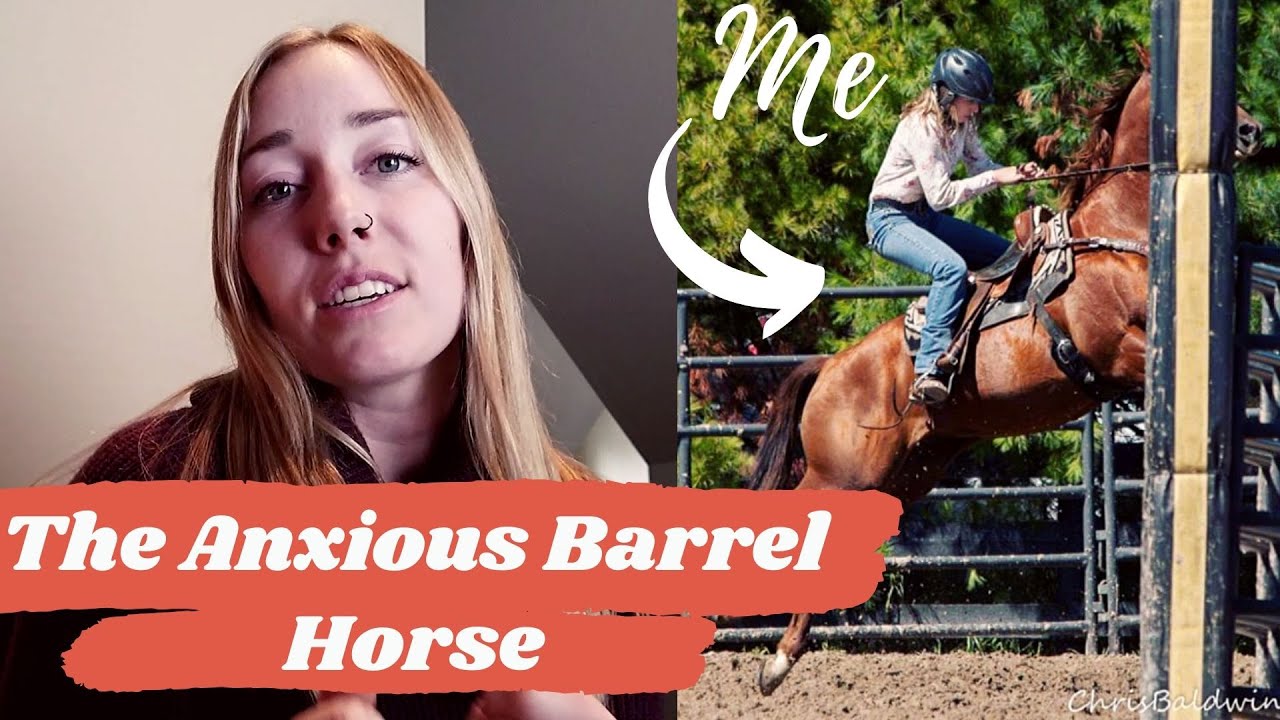 Dealing with a Hot Horse at a Barrel Race? WATCH THIS.
