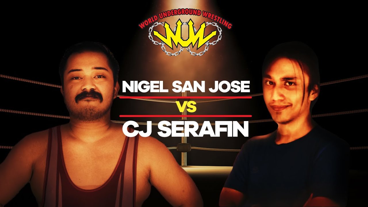 Nigel San Jose vs CJ Serafin [WUW Rules] (WUW Philippines presents Machine vs Robin Sane)WUW フィリピン
