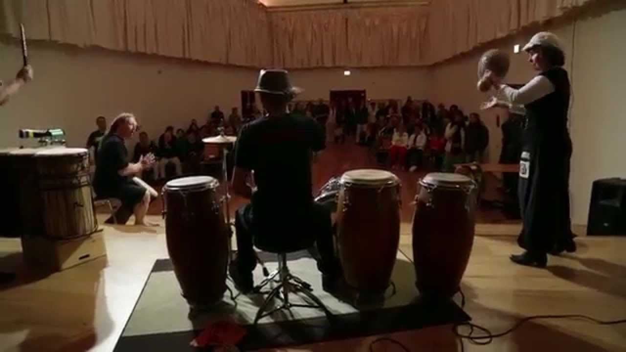 1.Internationales Percussionfestival Marzahn 2014