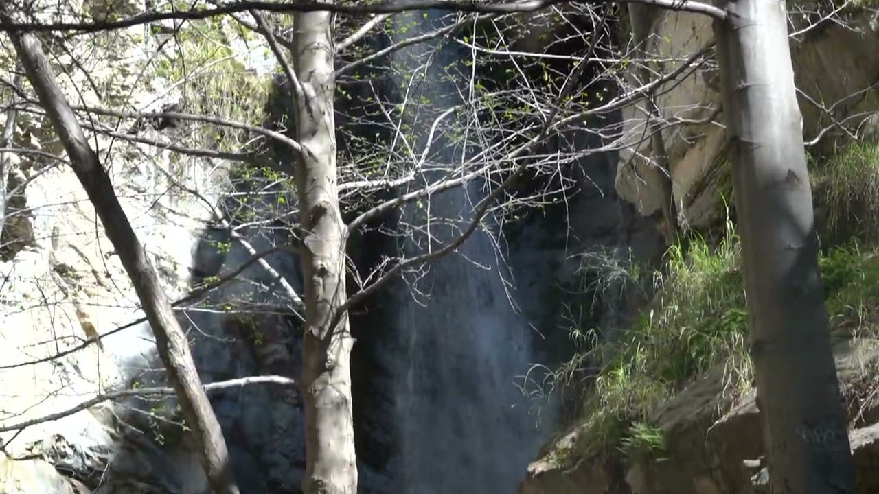 Approaching Millard Falls Post Eaton Fire