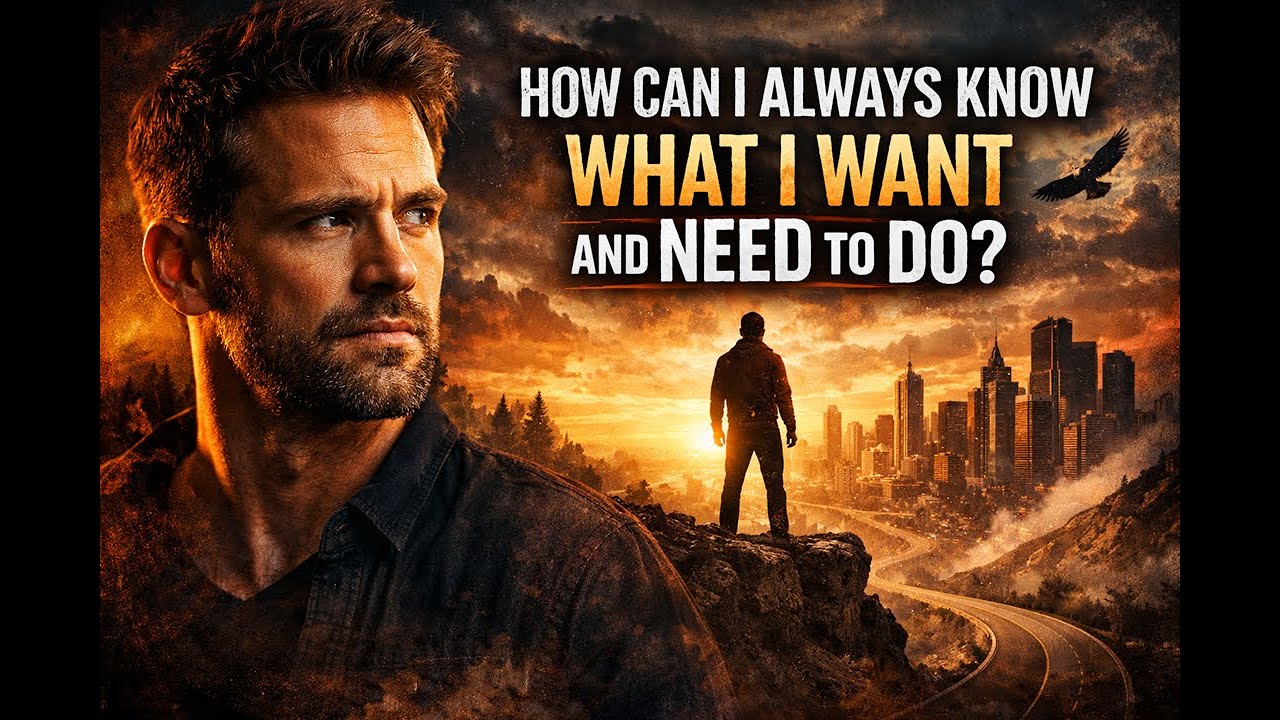 How can I always know what I want and need to