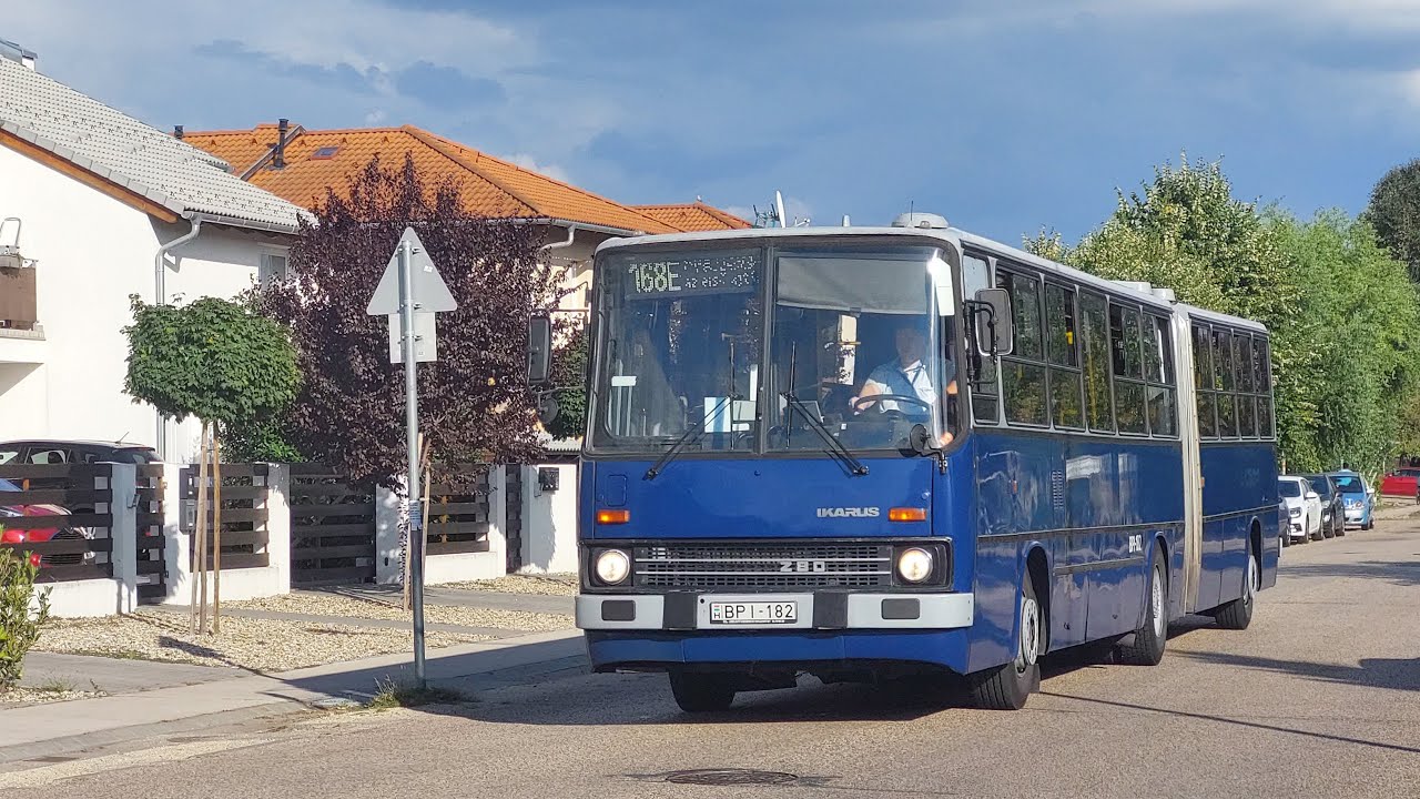 Ikarus 280.40A - BPI-182 (hangfelvétel)