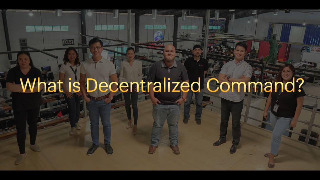 What is Decentralized Command?