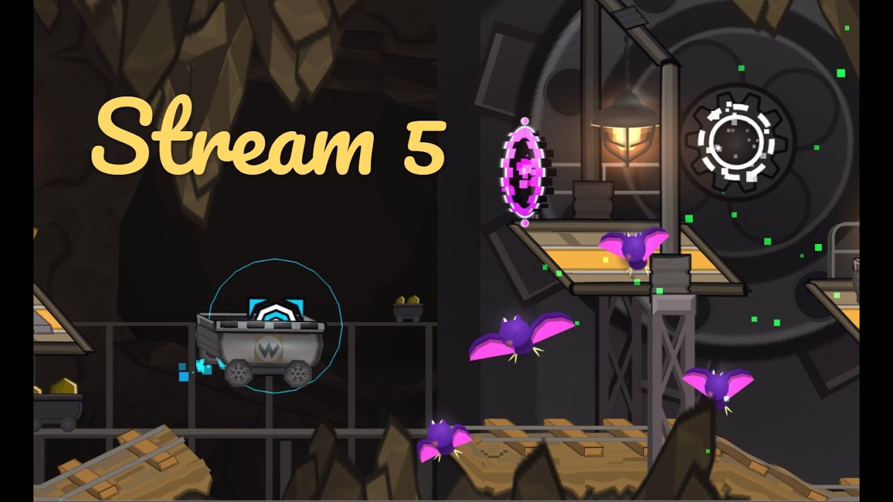 Warios Gold Mine // 100% // Stream 5