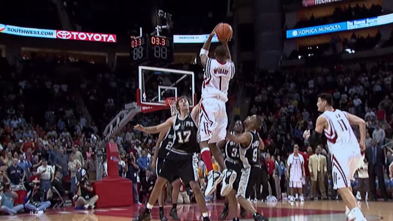 Tracy McGrady 13 Points In 35 Seconds