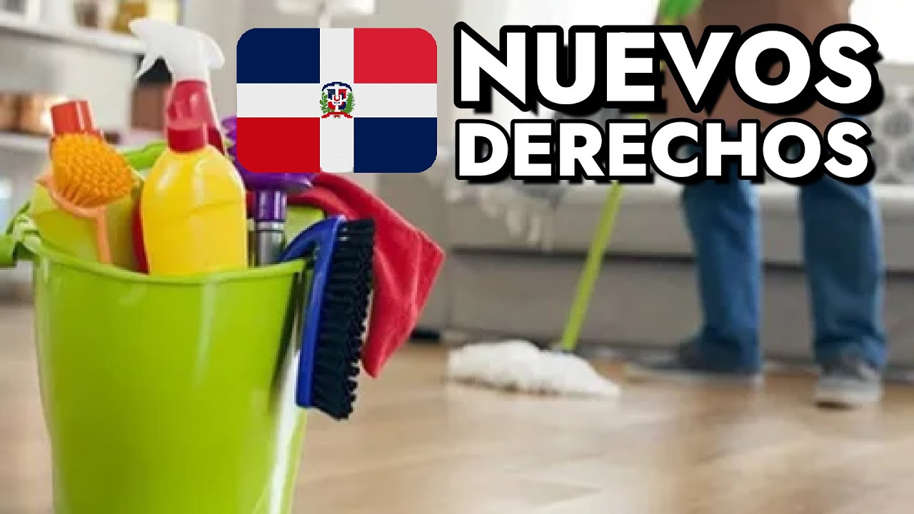 Trabajadoras domésticas dominicanas con nuevos derechos