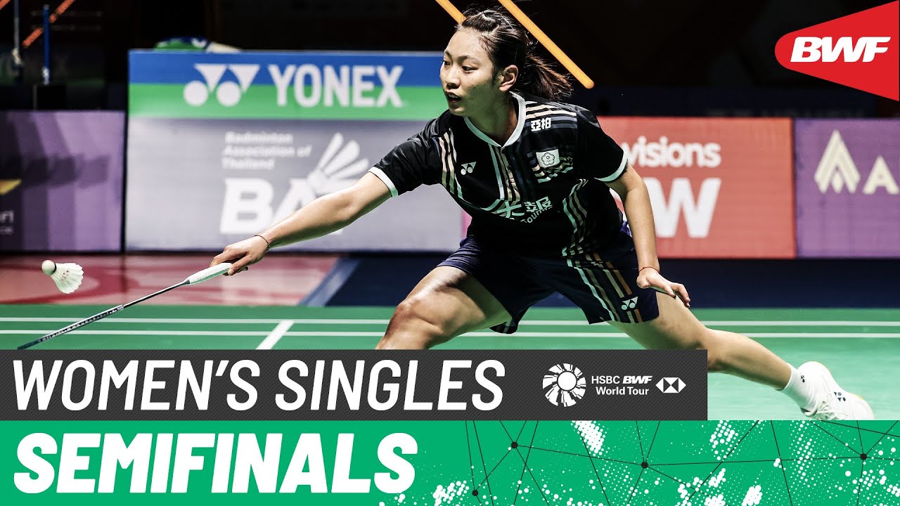 Thailand Masters 2026 | Devika Sihag (IND) vs Huang Yu-Hsun (TPE) [5] | SF
