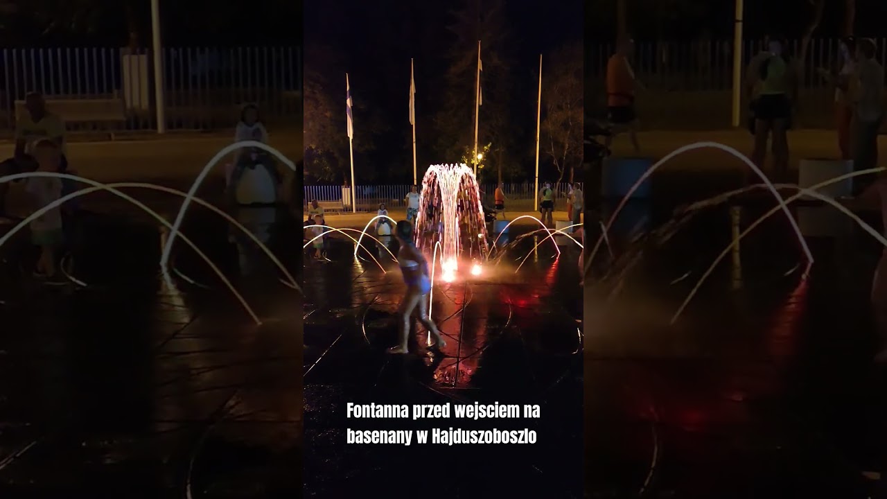 Wieczorna przechadzka po Hajduszoboszlo