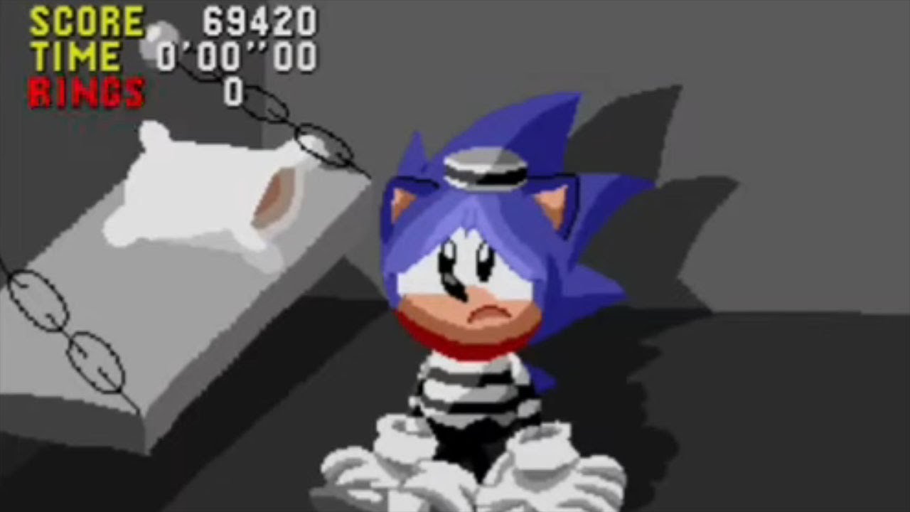 If Sonic Commits a Crime in Every Sonic Game The Video Ends