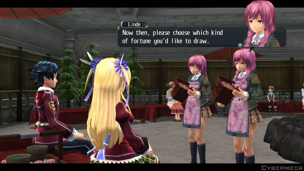 The Legend of Heroes - Trails of Cold Steel - School Festival with Alisa