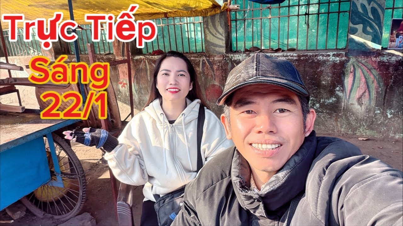 Mỵ vlog đang phát trực tiếp! Sáng 22/1.#mỵvlog