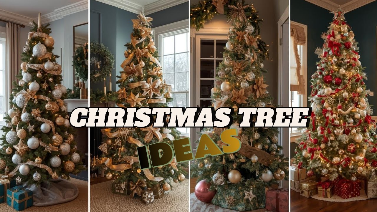 ChristmasTrees 🌲Wich Style Of Christmas Tree Decoration Is Your Favourite?🌲