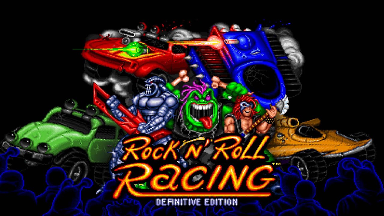 Rock n' Roll Racing SEGA МЕГА СЛОЖНЫЙ ХАК ! НА МАКС СЛОЖНОСТИ ! Реквест от ASAFER #2