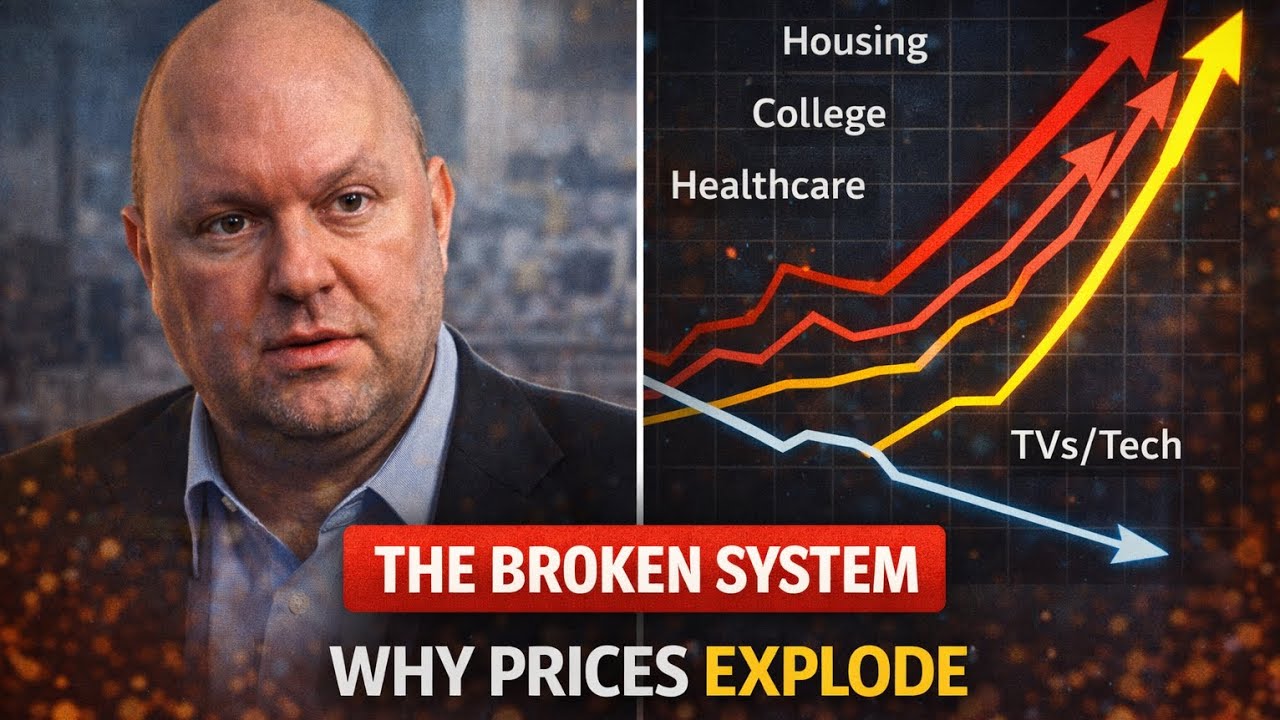 Marc Andreessen: How DEI & Immigration "Warped" the American Dream