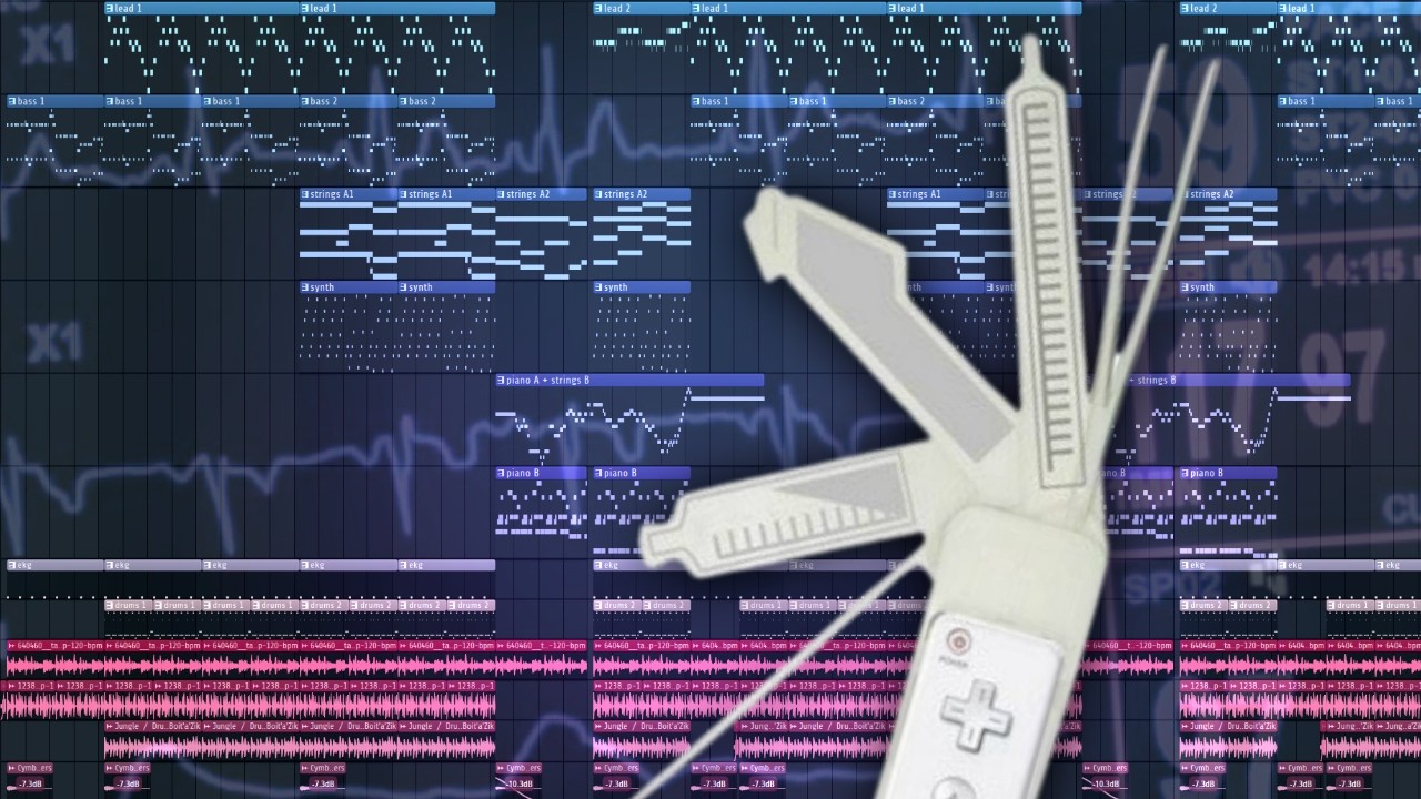 song that might play when you perform surgery with a wii remote