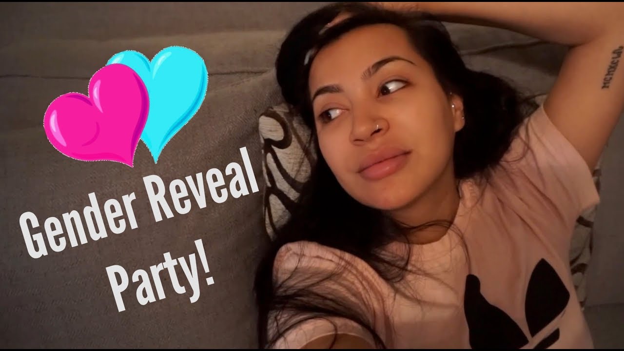 Vlog # 37- GENDER REVEAL!