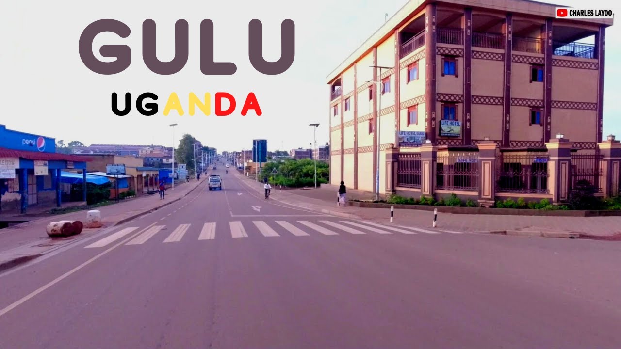 Calm Morning Tour from Gulu University to Gulu City Centre