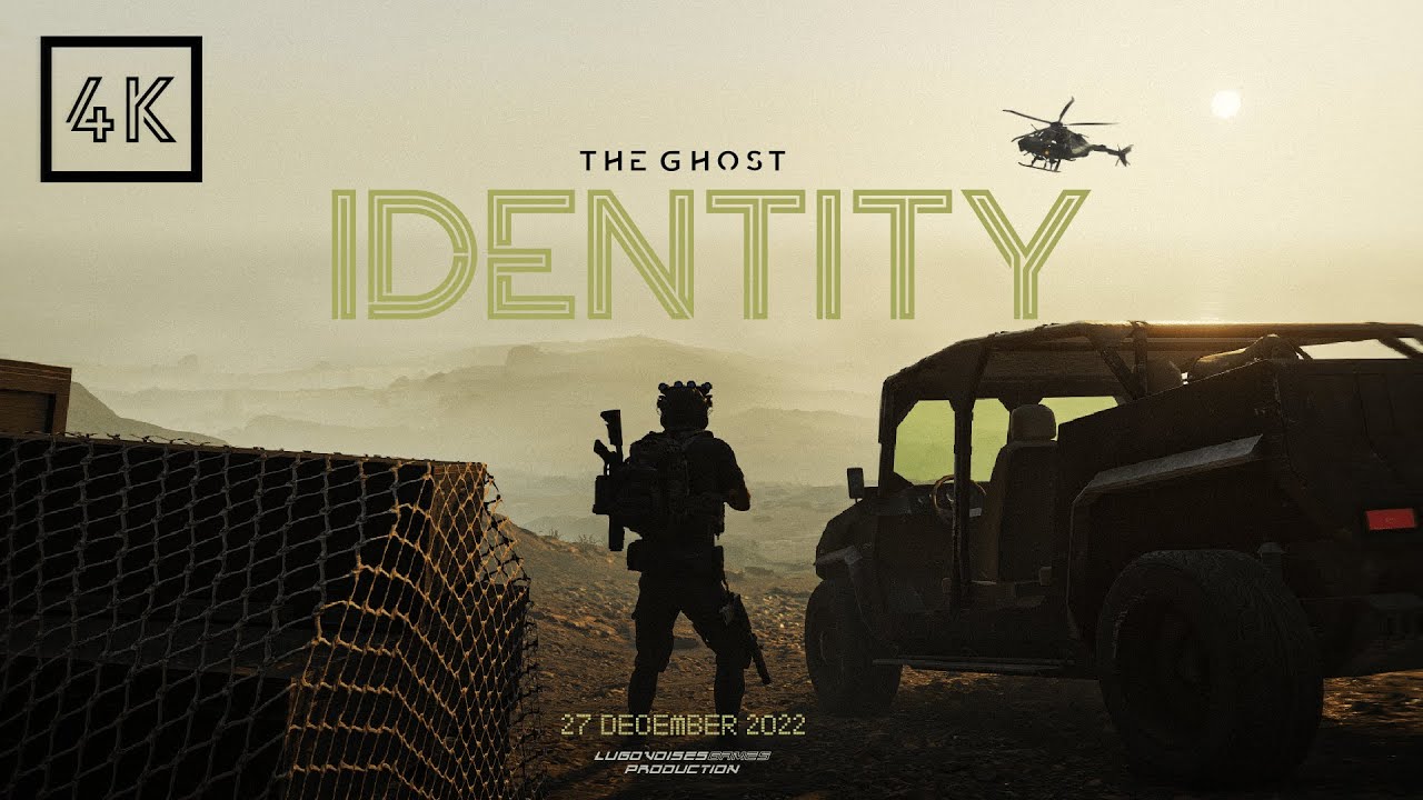 THE GHOST IDENTITY | Solo Stealth & Epic [4K UHD 60FPS] Ghost Recon Breakpoint Gameplay Movie