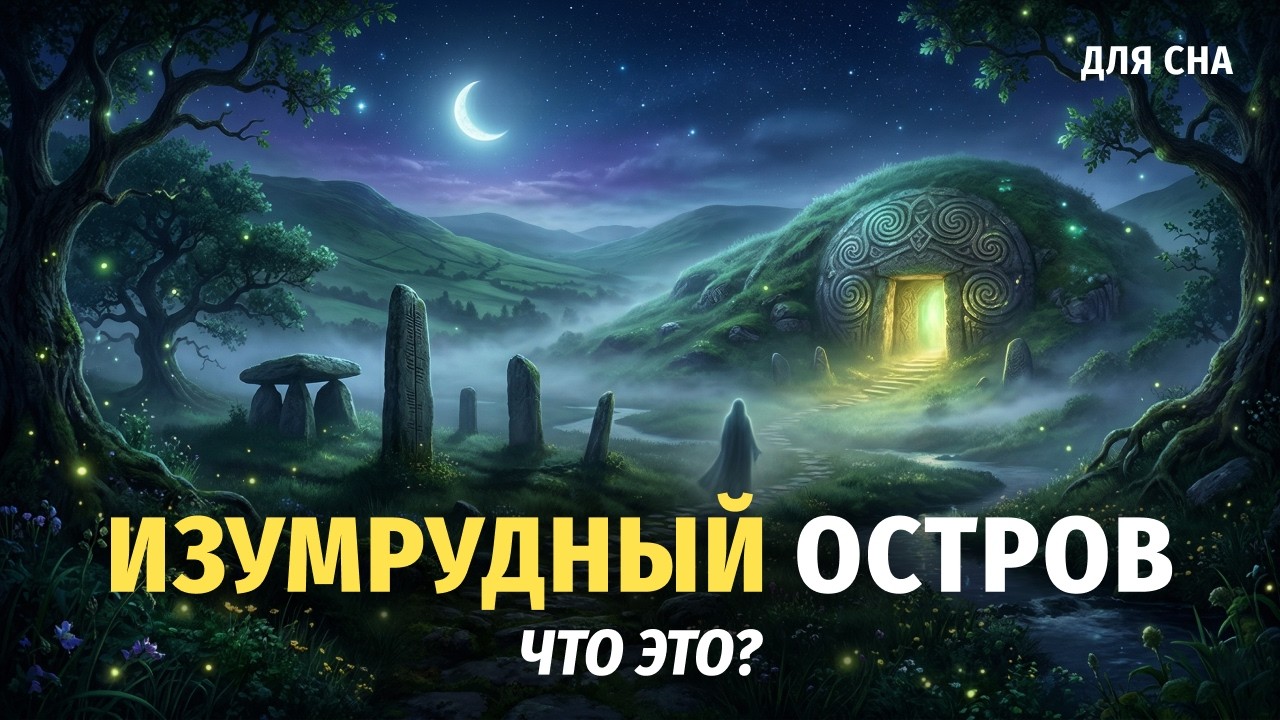 💚 Кельтская и ирландская мифология: мифы и легенды 🌙 Лекция для сна
