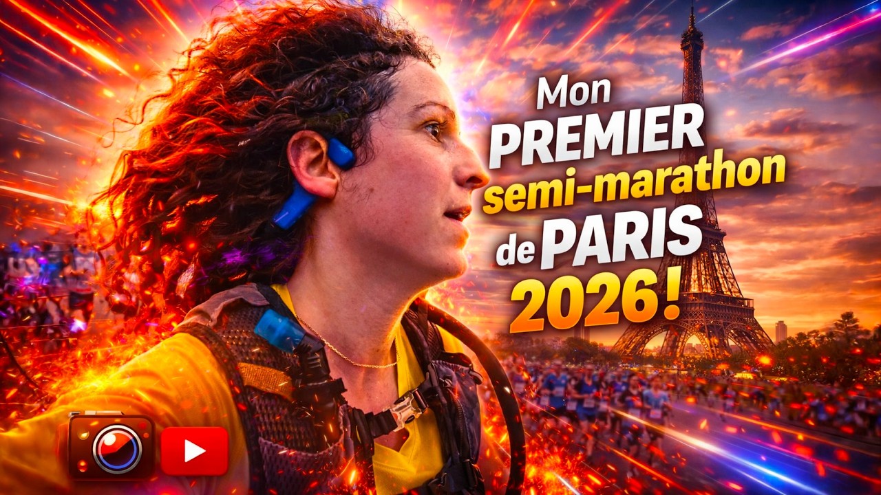 Mon PREMIER semi-marathon de PARIS 2026 !